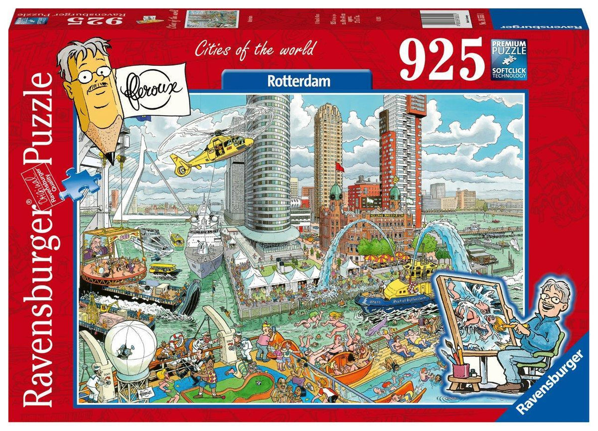 Rotterdam 925pc (Ravensburger Puzzle)