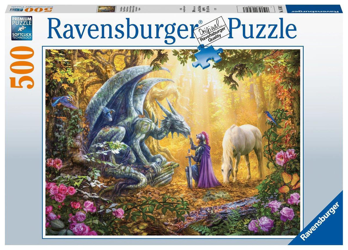 Dragon Whisperer Puzzle 500pc (Ravensburger Puzzle)