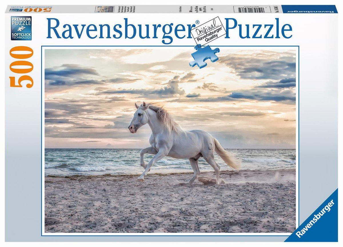 Evening Gallop 500pc (Ravensburger Puzzle)