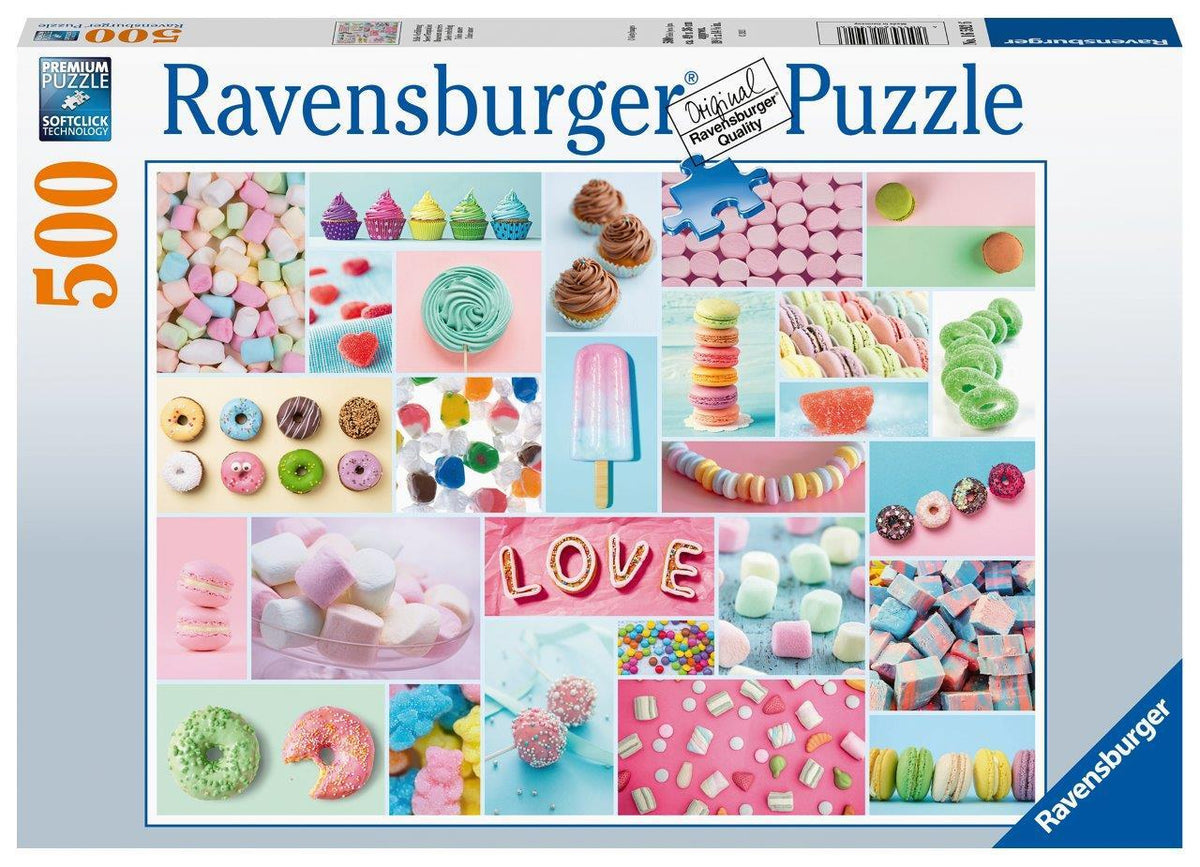 Sweet Temptation Puzzle 500pc (Ravensburger Puzzle)