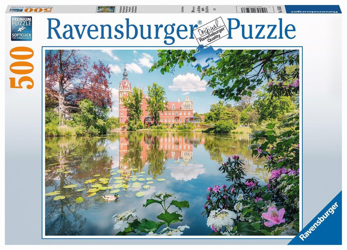 Enchanting Muskau Castle Puzzle 500pc (Ravensburger Puzzle)