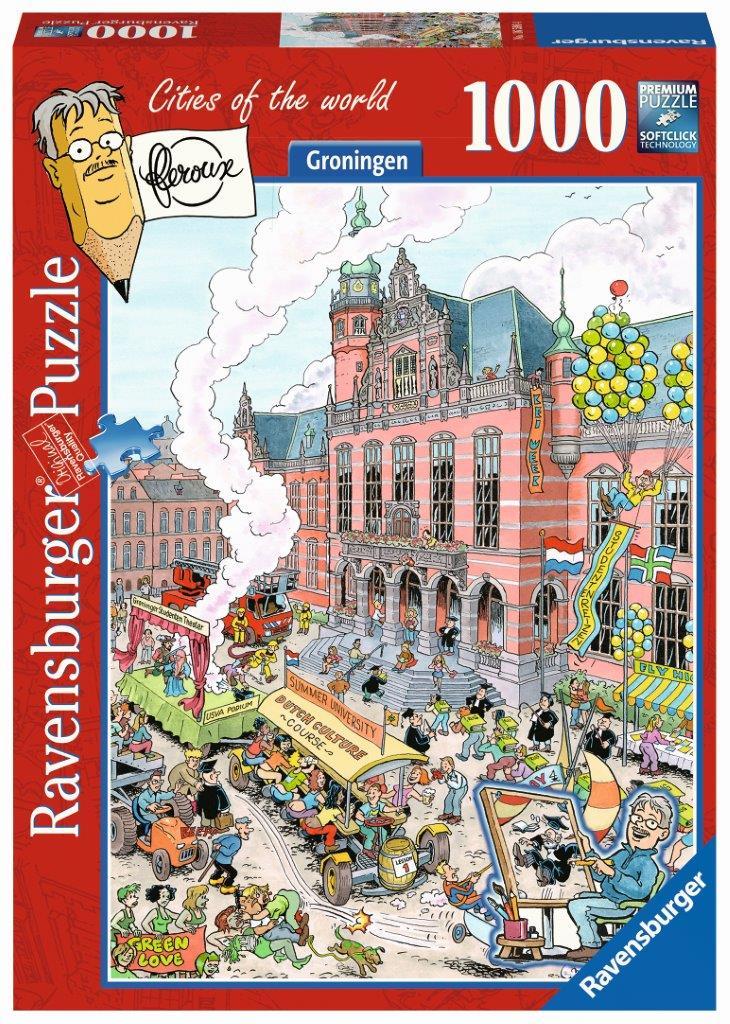 Groningen Netherlands 1000pc (Ravensburger Puzzle)
