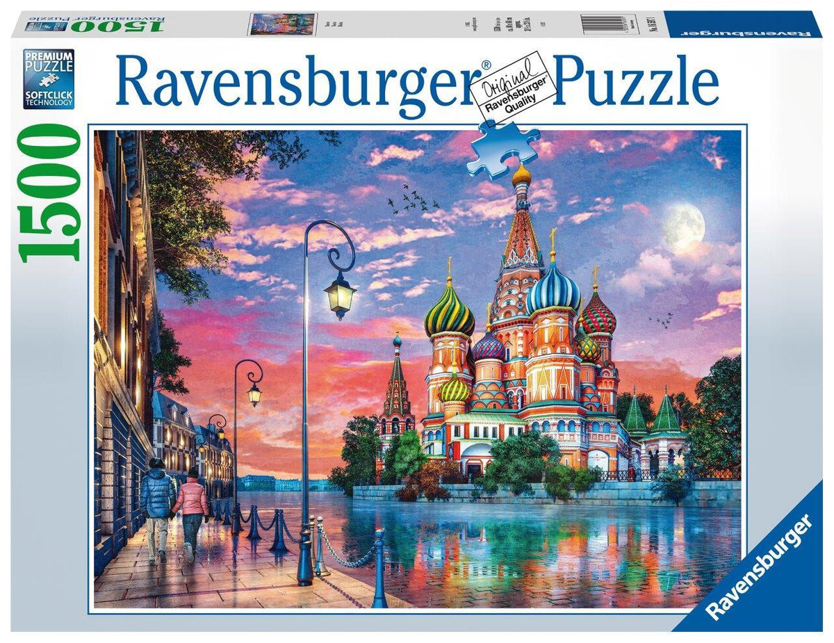 Moscow Puzzle 1500pc (Ravensburger Puzzle)