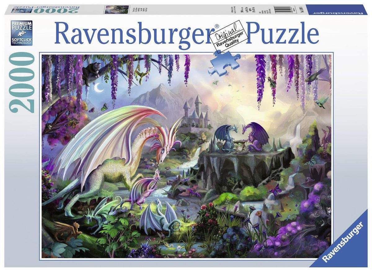 Dragon Valley Puzzle 2000pc (Ravensburger Puzzle)