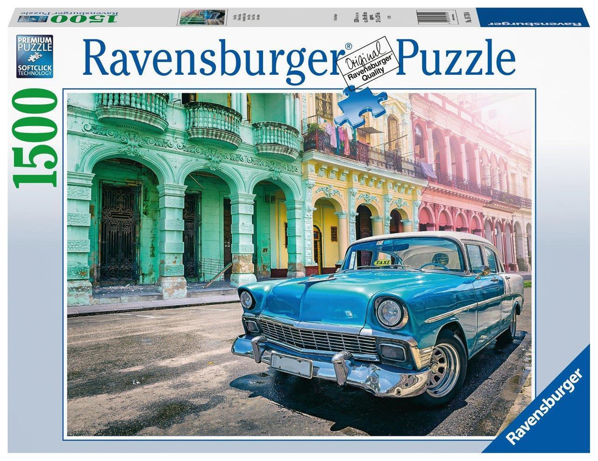 Cars of Cuba Puzzle 1500pc (Ravensburger Puzzle)