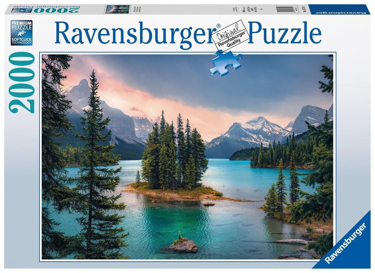 Spirit Island in Canada Puzzle 2000pc (Ravensburger Puzzle)