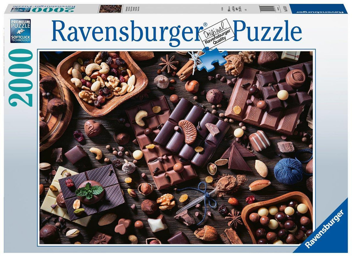 Chocolate Paradise Puzzle 2000pc (Ravensburger Puzzle)
