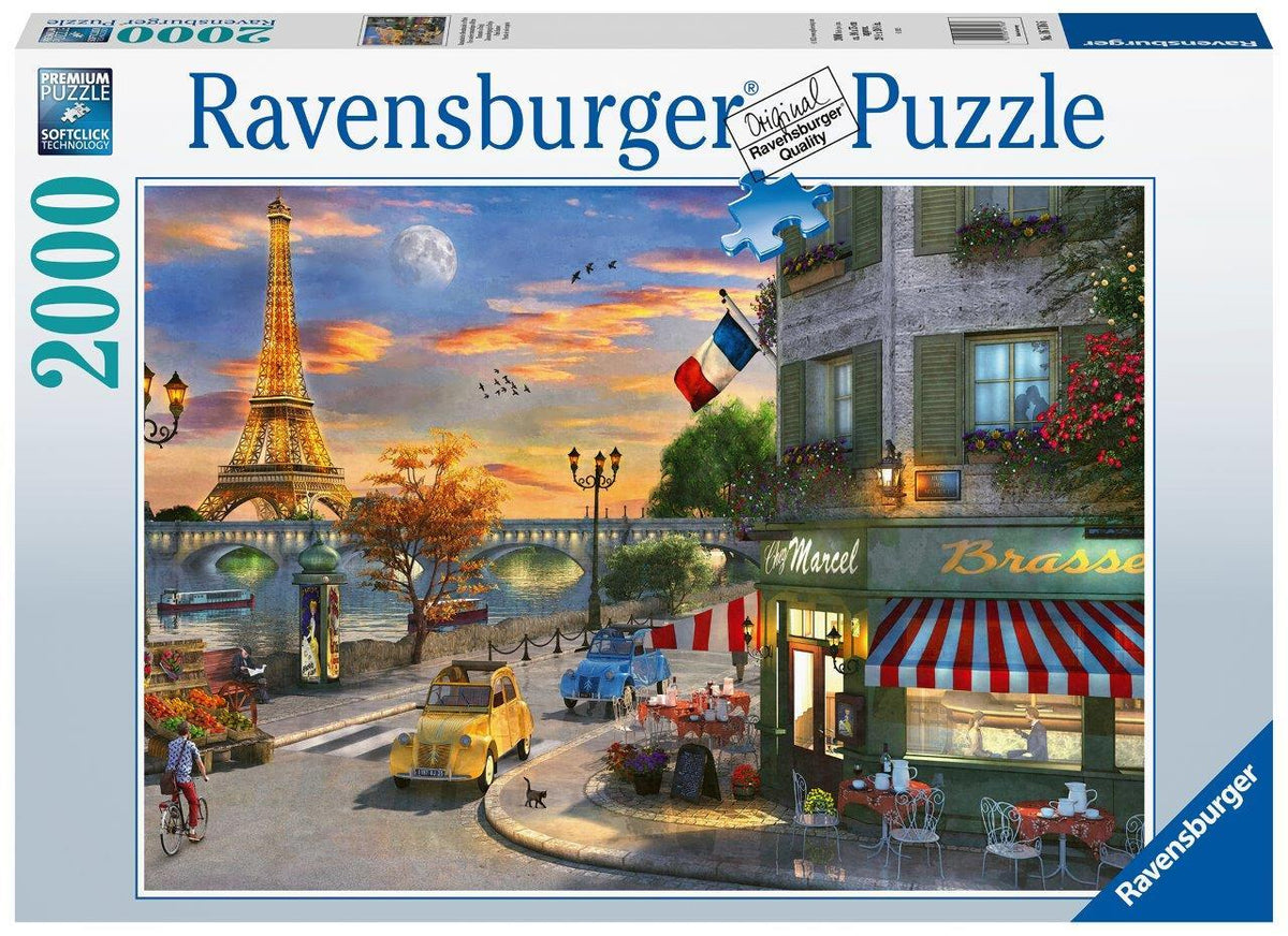 Paris Sunset Puzzle 2000pc (Ravensburger Puzzle)