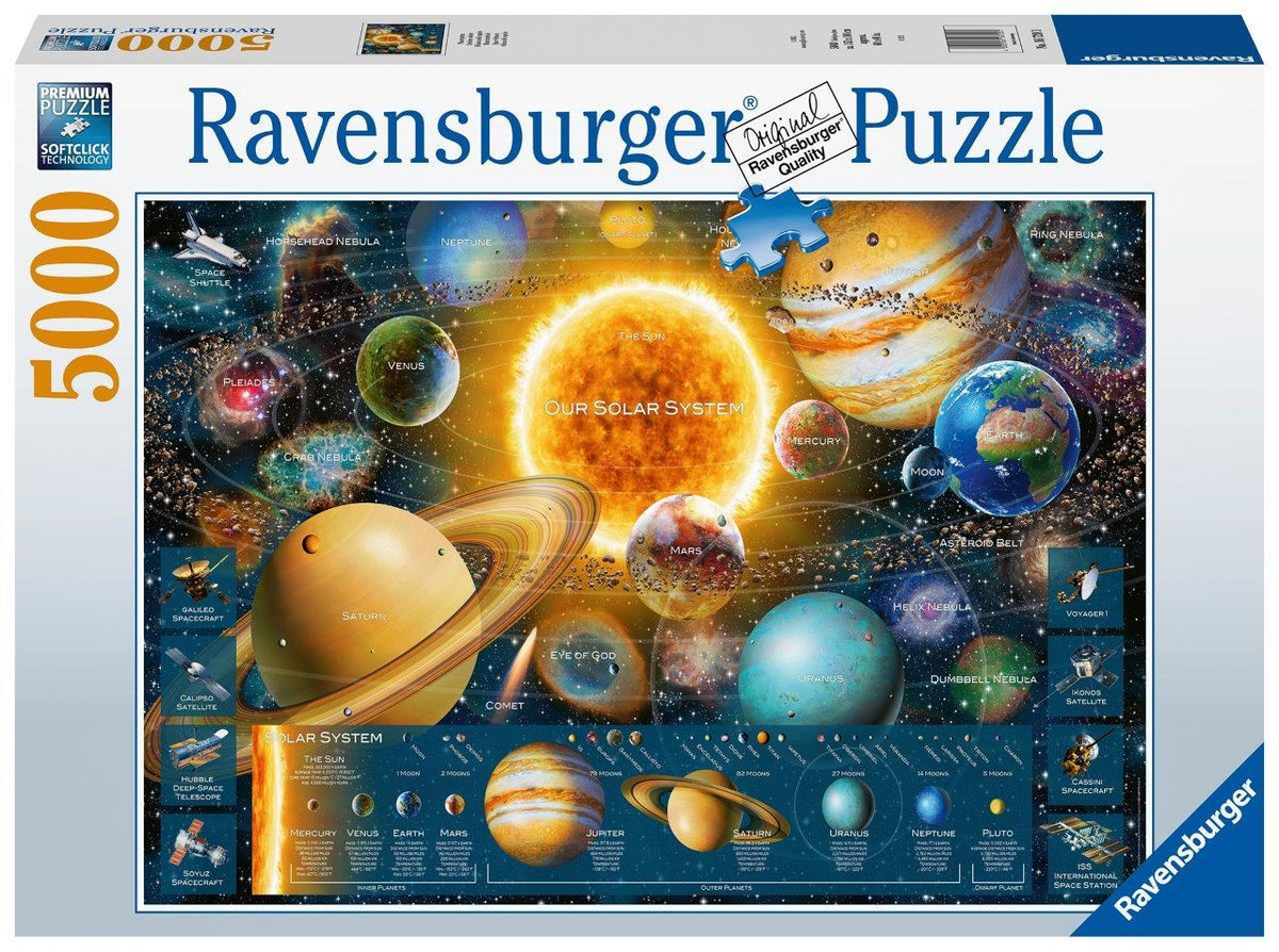 Space Odyssey 5000pc (Ravensburger Puzzle)