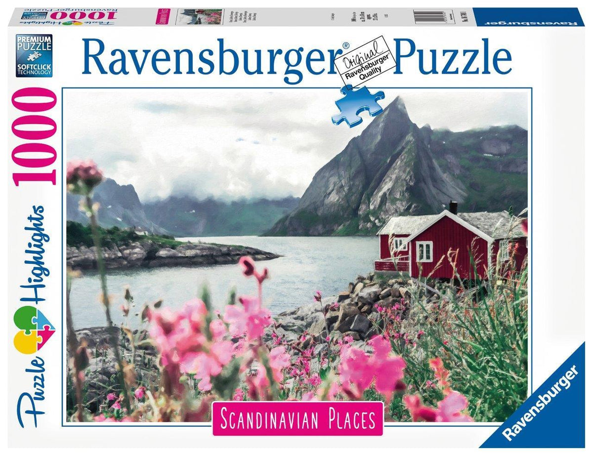 Lofoten Norway Puzzle 1000pc (Ravensburger Puzzle)