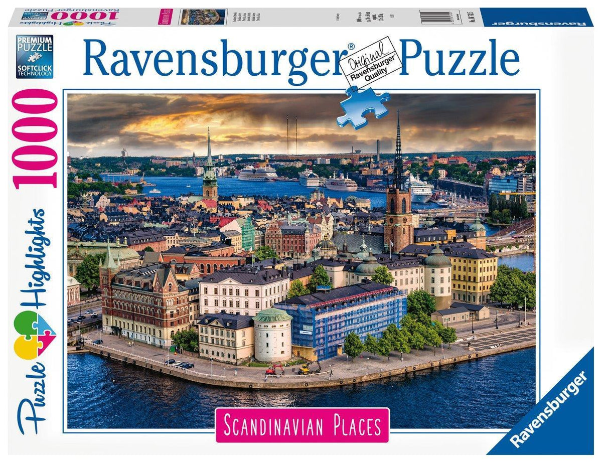 Stockholm, Sweden 1000pc (Ravensburger Puzzle)