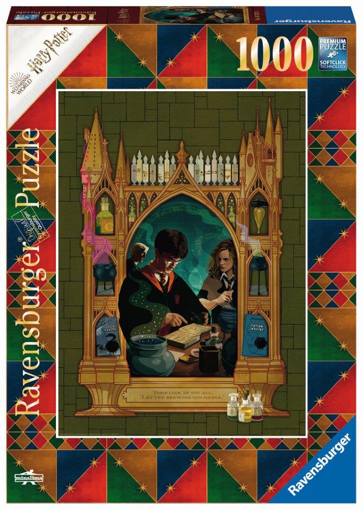 Harry Potter and the Half-Blood Prince 1000pc (Ravensburger Puzzle)