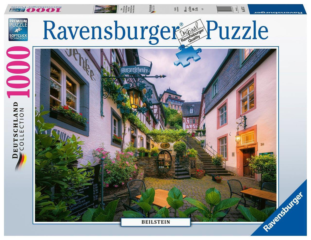 Evening in Beilstein Germany 1000pc (Ravensburger Puzzle)