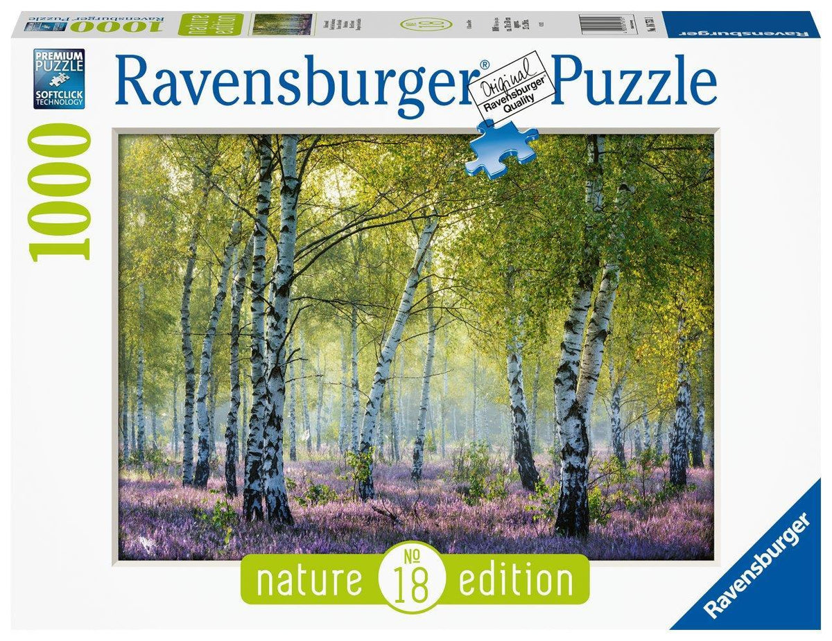 Birch Forest Puzzle 1000pc (Ravensburger Puzzle)