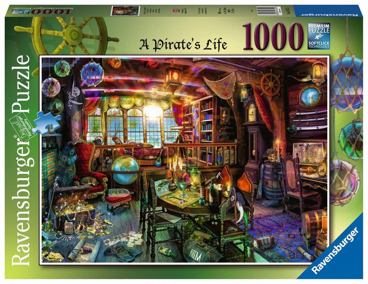 A Pirates Life Puzzle 1000pc (Ravensburger Puzzle)