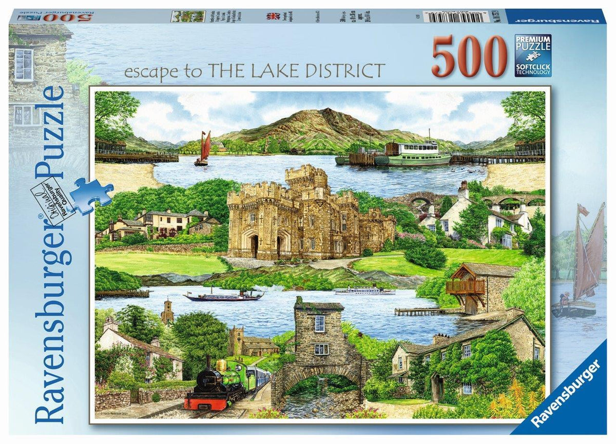 Escape to The Lake District 500pc (Ravensburger Puzzle)