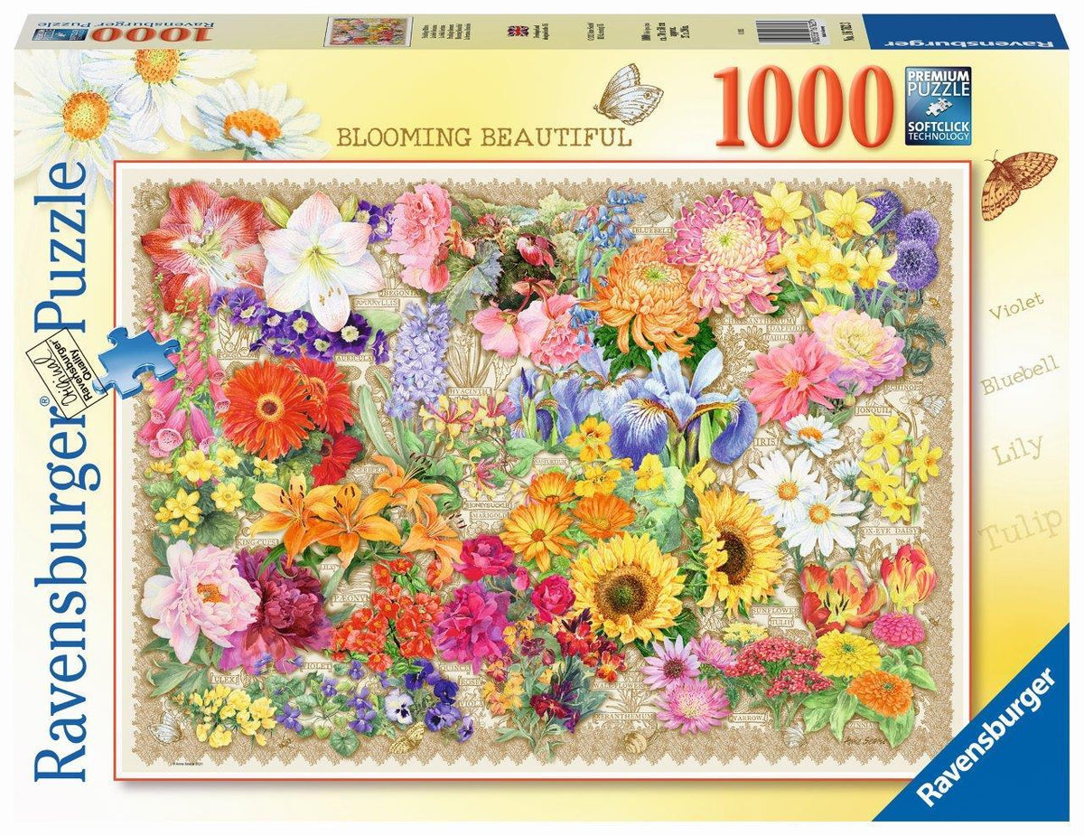 Blooming Beautiful Puzzle 1000pc (Ravensburger Puzzle)
