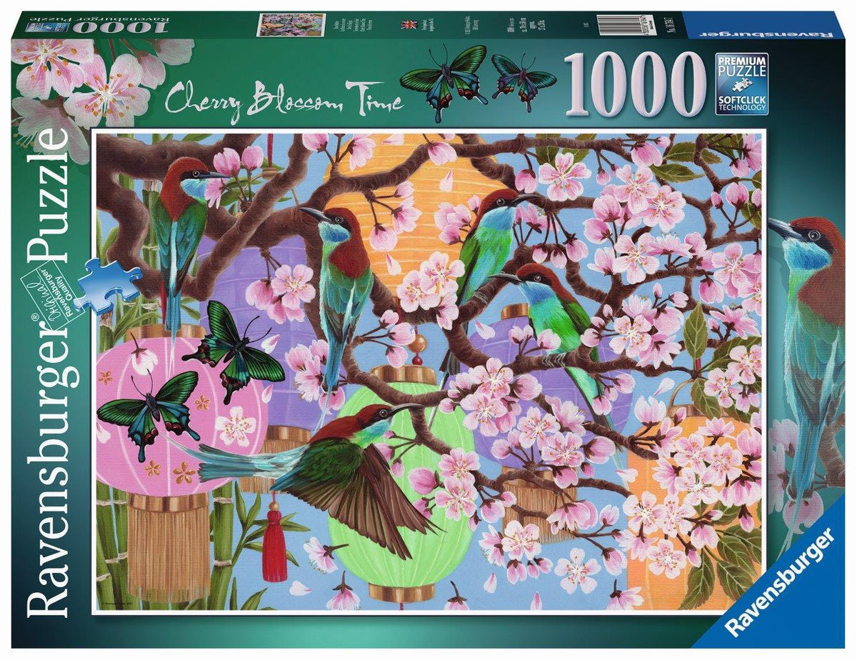 Cherry Blossom Time Puzzle 1000pc (Ravensburger Puzzle)