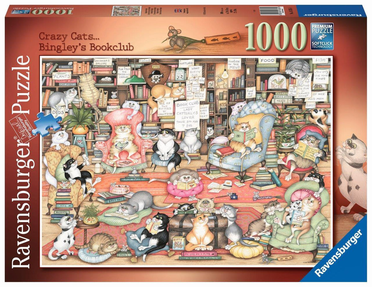 Bingleys Bookclub 1000pc (Ravensburger Puzzle)