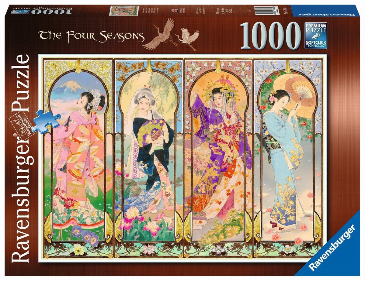 The Four Seasons Puzzle 1000pc (Ravensburger Puzzle)