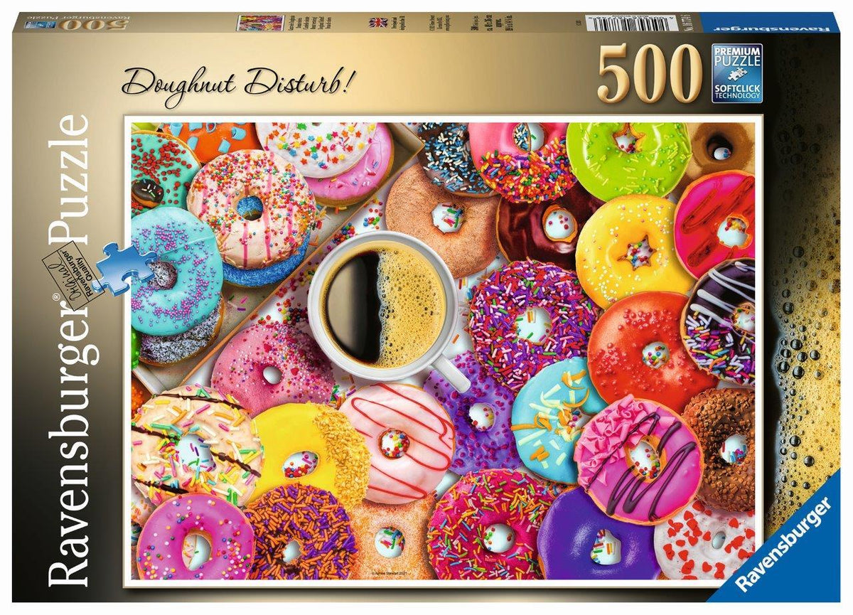 Doughnut Disturb! Puzzle 500pc (Ravensburger Puzzle)