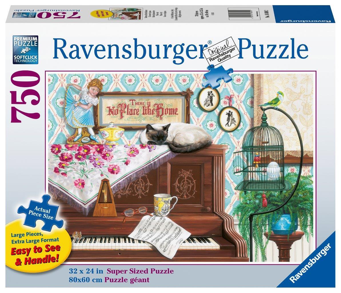 Piano Cat Puzzle 750pcLF (Ravensburger Puzzle)
