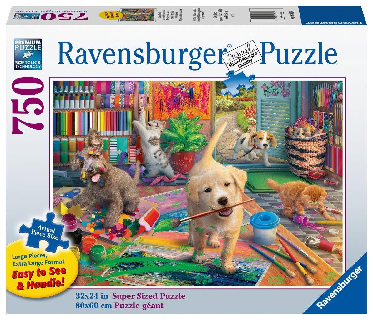 Cute Crafters Puzzle 750pcLF (Ravensburger Puzzle)