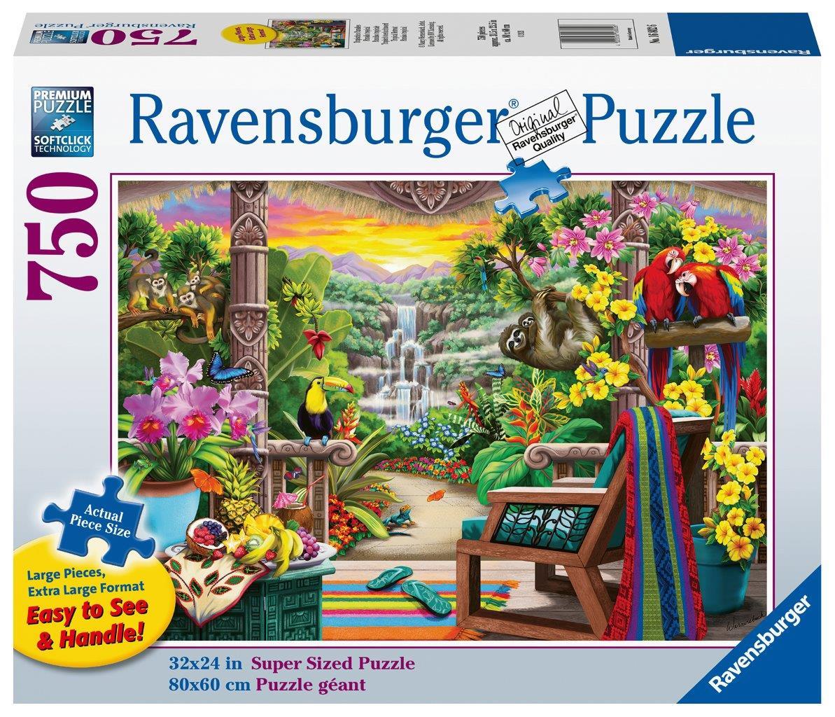 Tropical Retreat Puzzle 750pcLF (Ravensburger Puzzle)