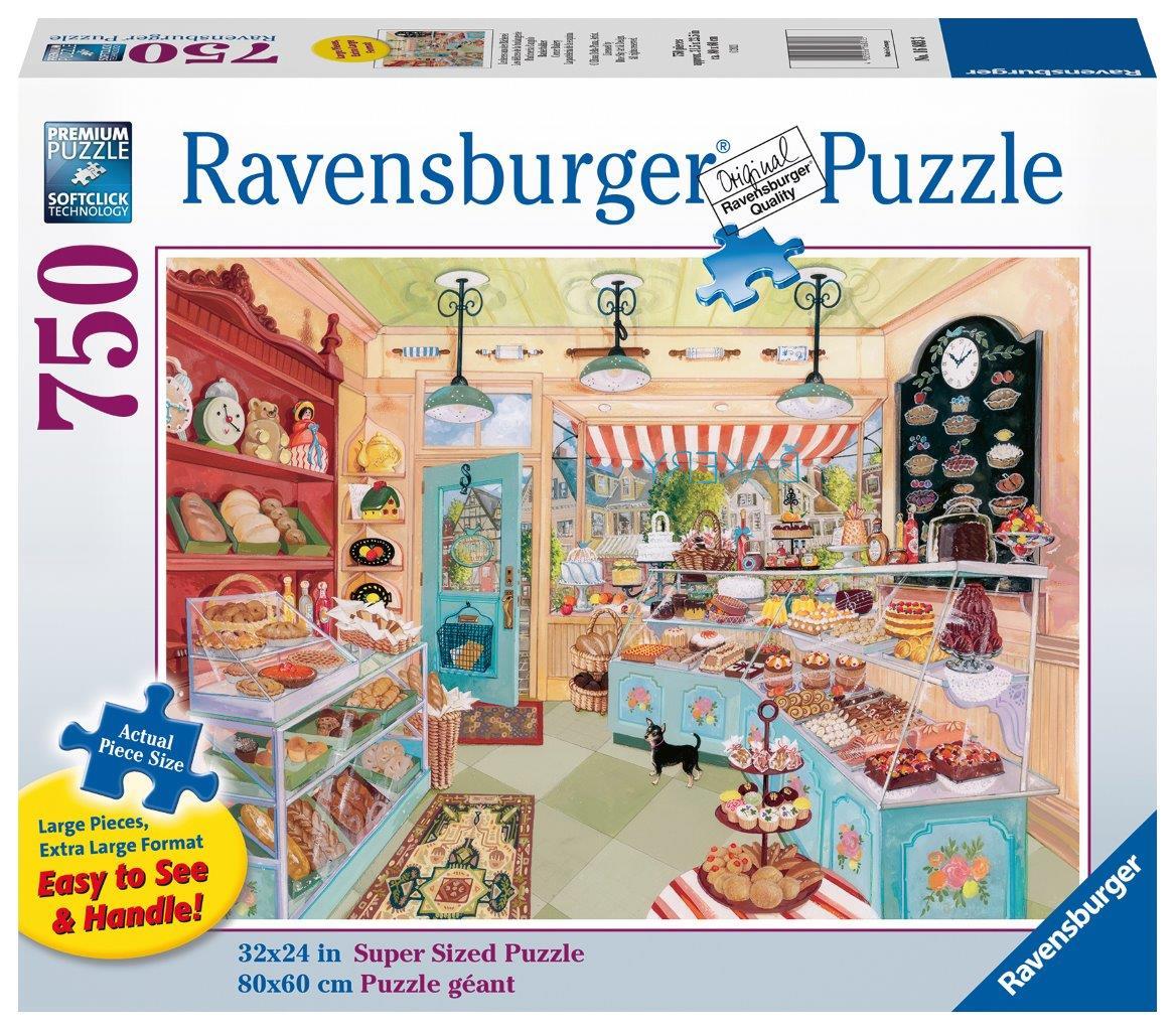 Corner Bakery Puzzle 750pcLF (Ravensburger Puzzle)