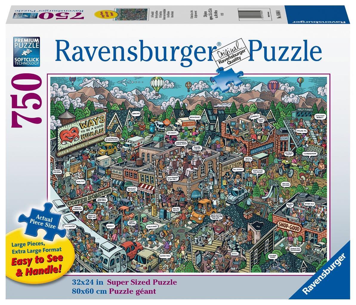 Acts of Kindness Puzzle 750pcLF (Ravensburger Puzzle)