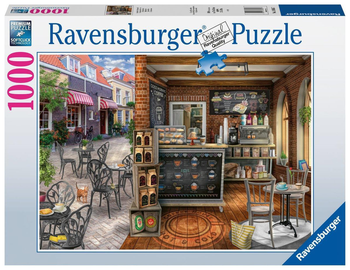 Quaint Cafe 1000pc (Ravensburger Puzzle)