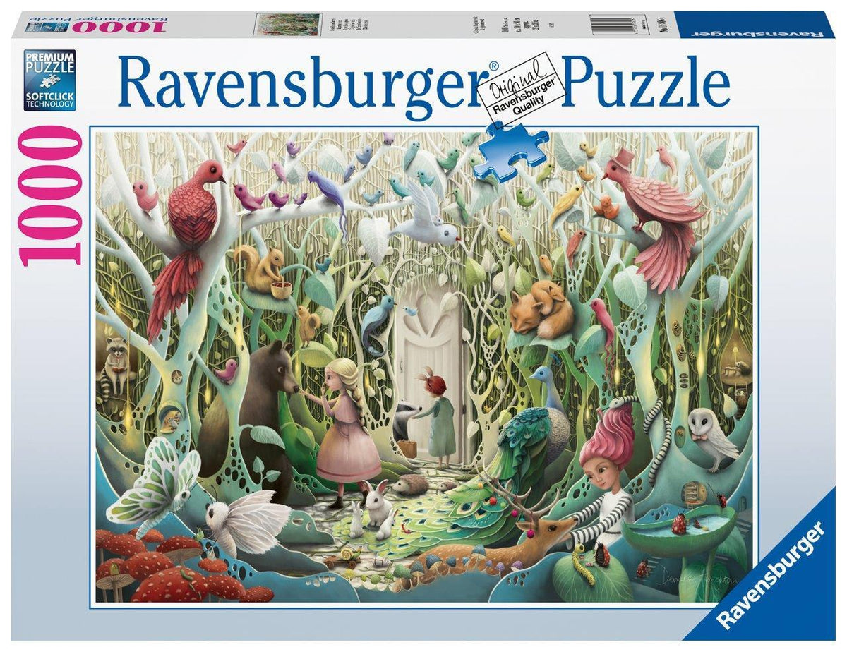 The Secret Garden 1000pc (Ravensburger Puzzle)