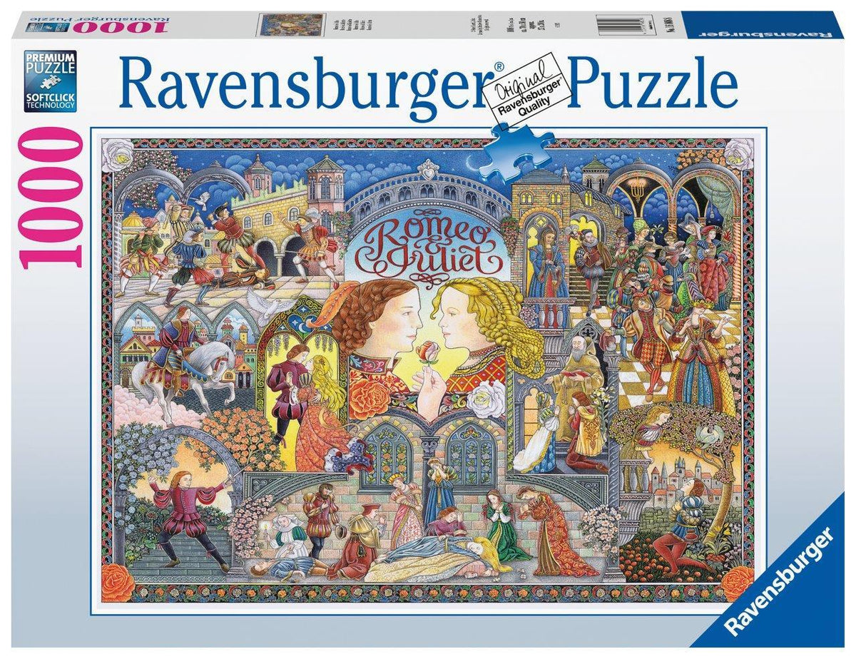 Romeo &amp; Juliet Puzzle 1000pc (Ravensburger Puzzle)