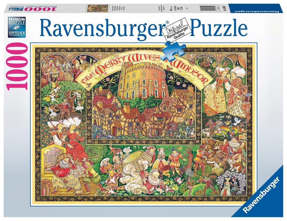 Windsor Wives Puzzle 1000pc (Ravensburger Puzzle)