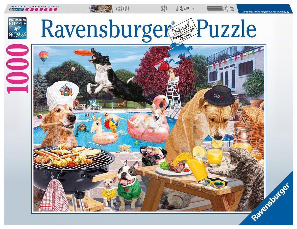Dog Days Of Summer Puzzle 1000pc (Ravensburger Puzzle)