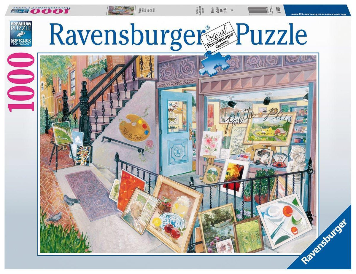 Art Gallery 1000pc (Ravensburger Puzzle)