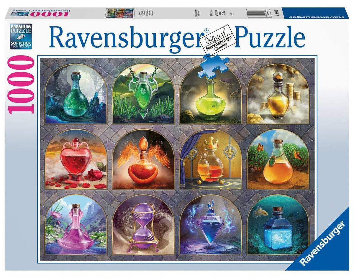 Magical Potions Puzzle 1000pc (Ravensburger Puzzle)