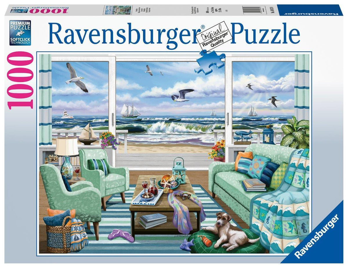 Beachfront Getaway 1000pc [Ravensburger Puzzle]