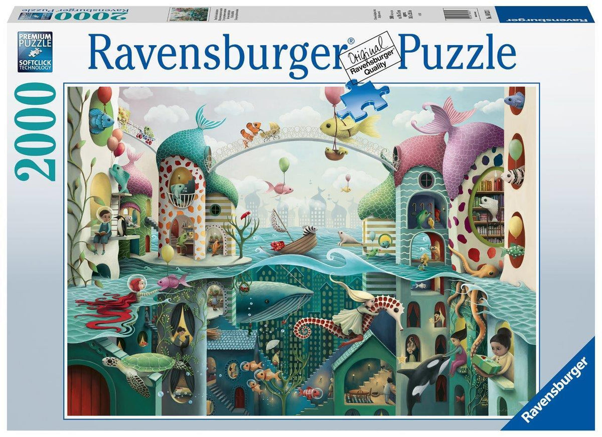 If Fish Could Walk 2000pc (Ravensburger Puzzle)