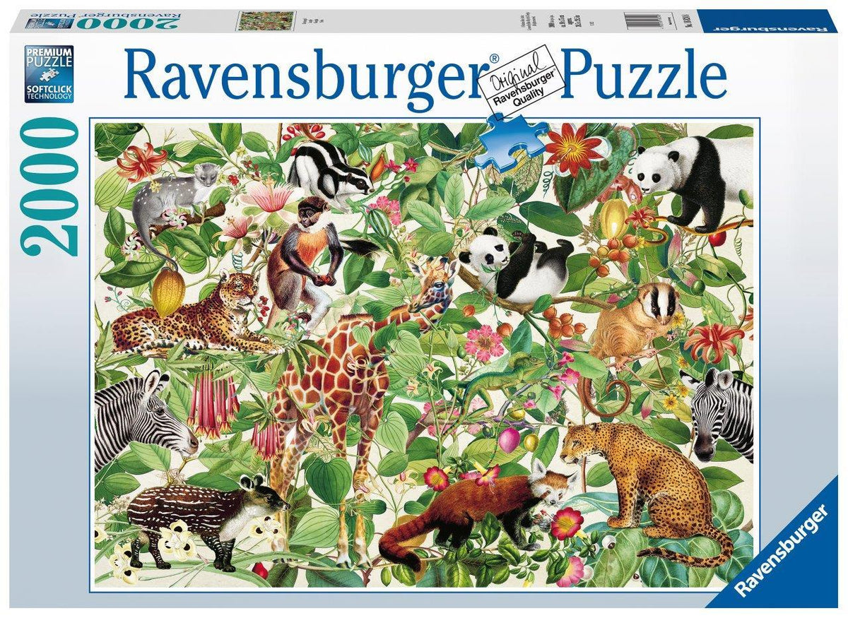 Jungle Puzzle 2000pc (Ravensburger Puzzle)