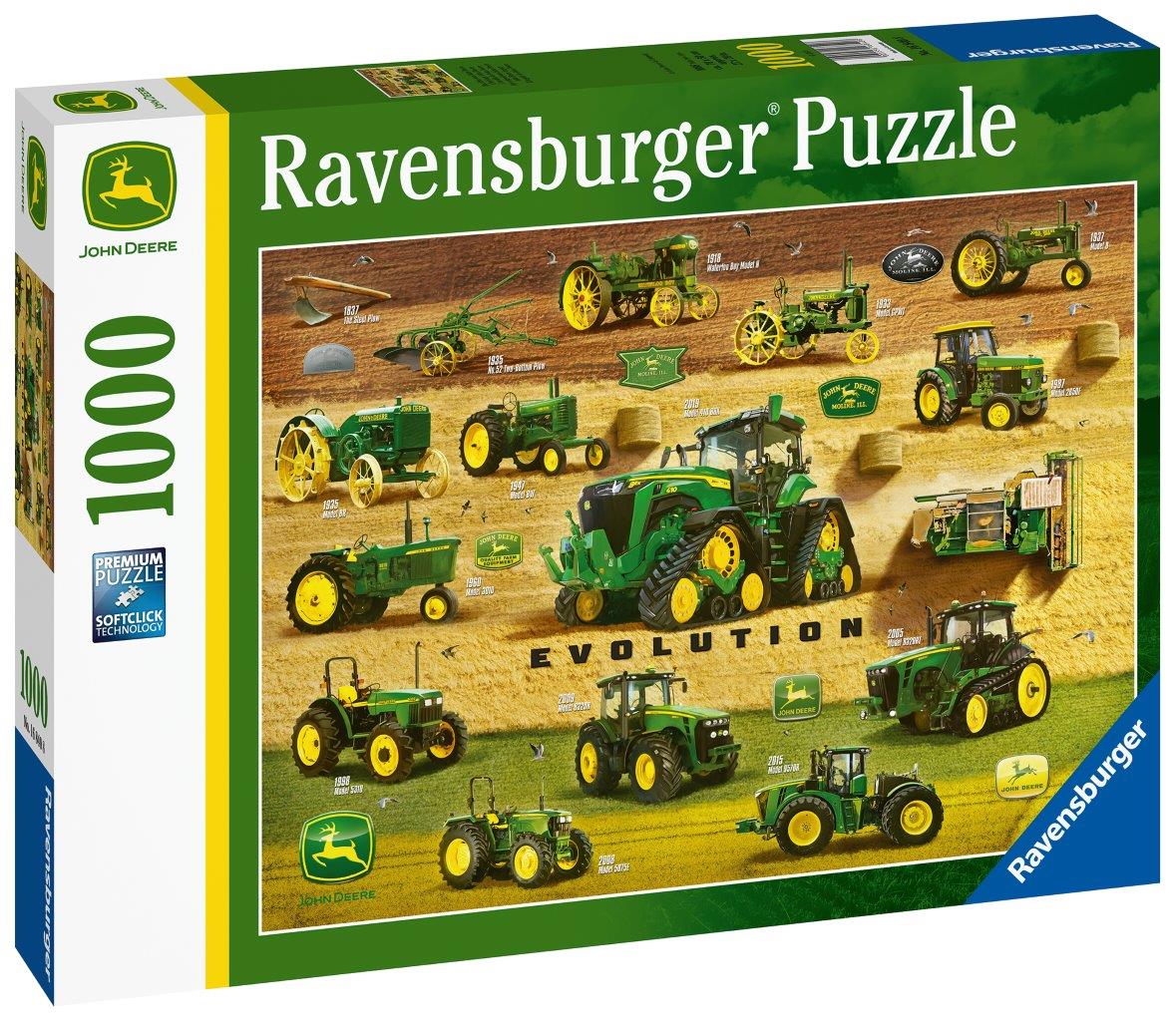 John Deere Legacy 1000pc [Ravensburger Puzzle]