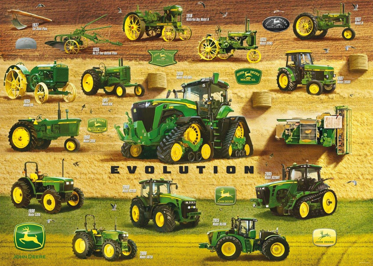 John Deere Legacy 1000pc [Ravensburger Puzzle]