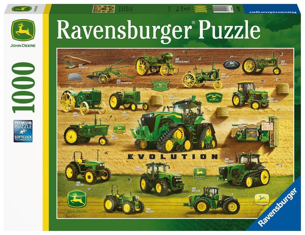 John Deere Legacy 1000pc [Ravensburger Puzzle]