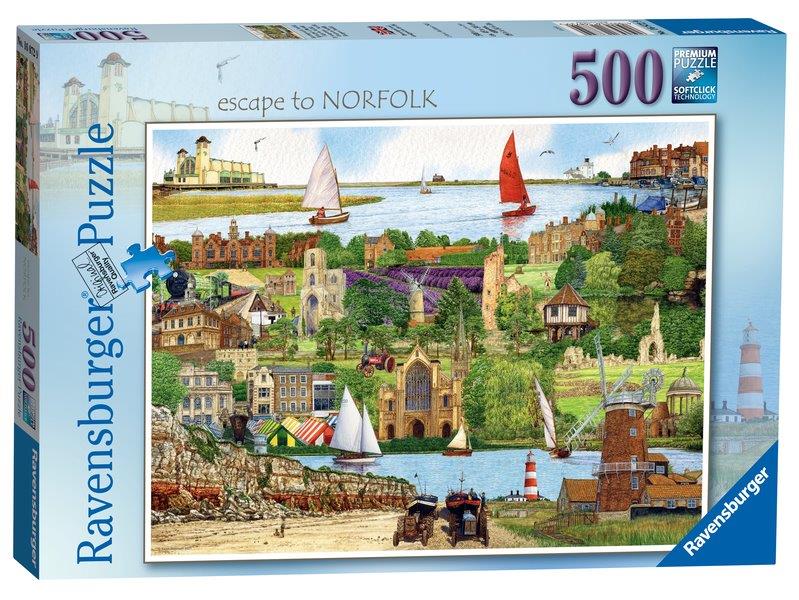 Escape to Norfolk 500pc (Ravensburger Puzzle)