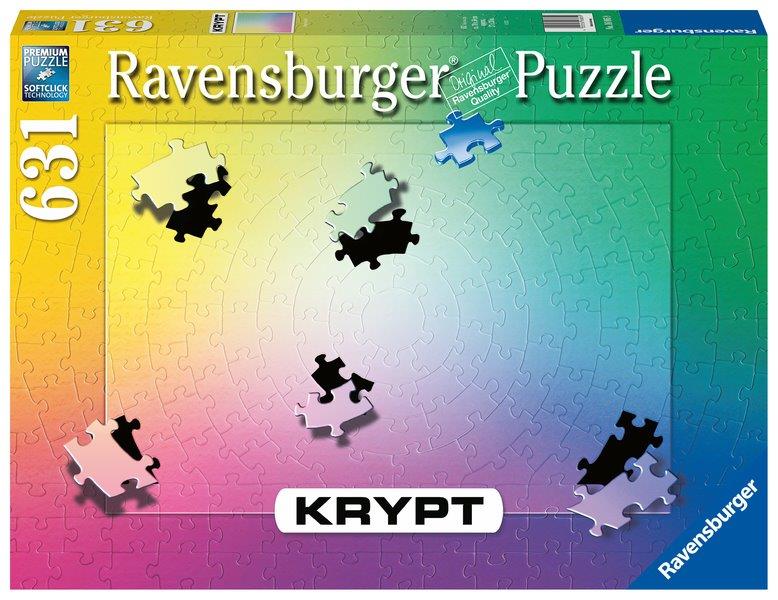 Krypt Gradient 631pc (Ravensburger Puzzle)
