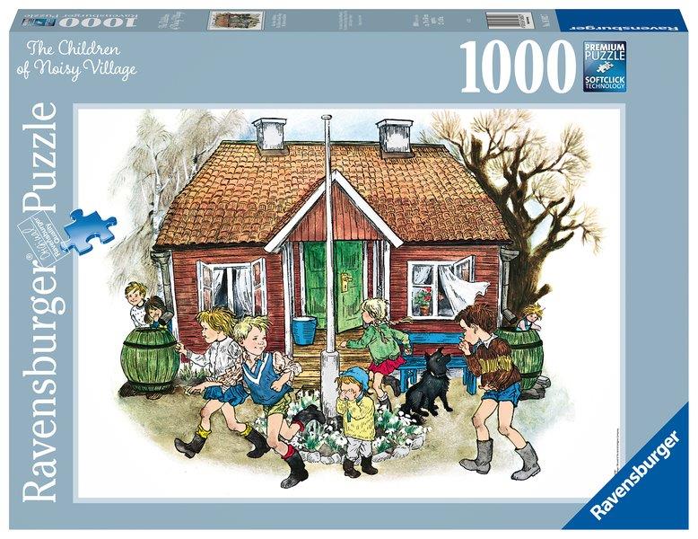 Children of Noisy Village 1000pc (Ravensburger Puzzle)