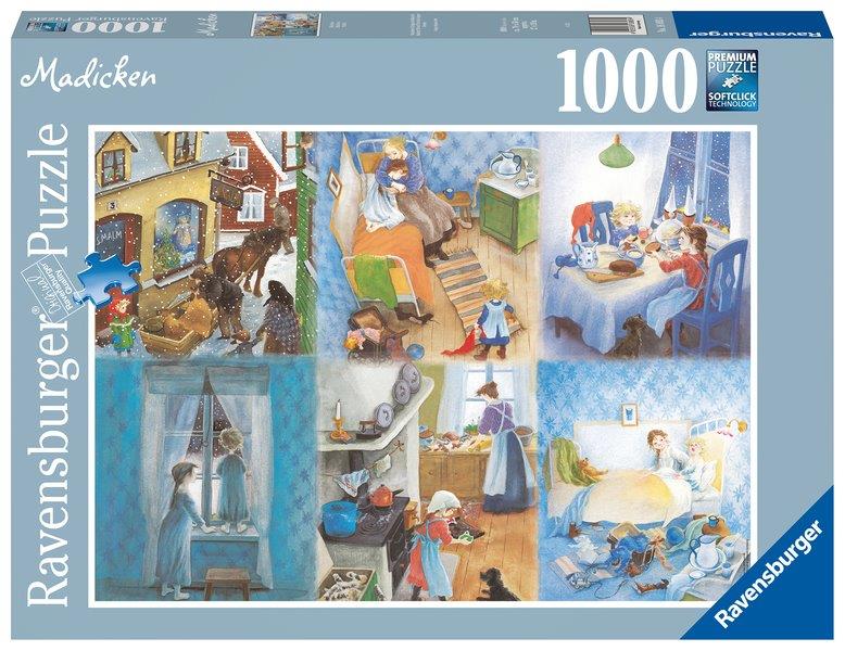 Madicken 1000pc (Ravensburger Puzzle)