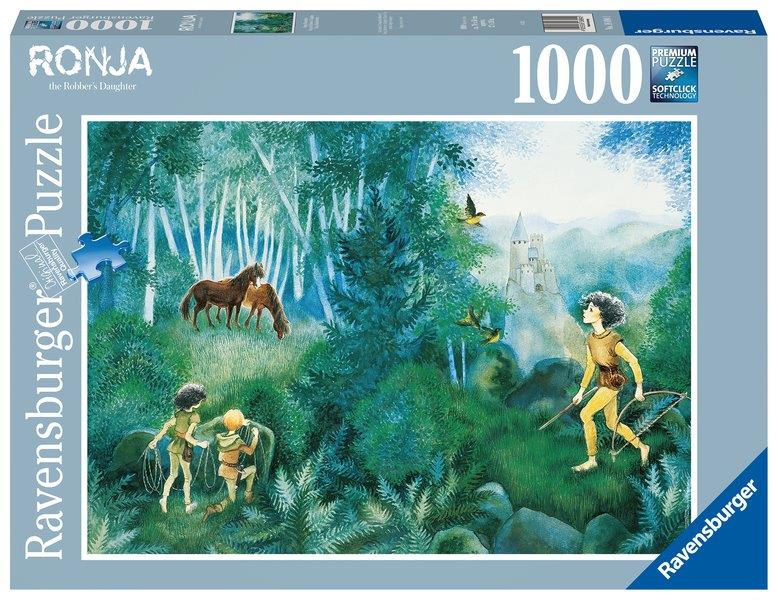 Ronja the Robbers Daughter 1000pc (Ravensburger Puzzle)