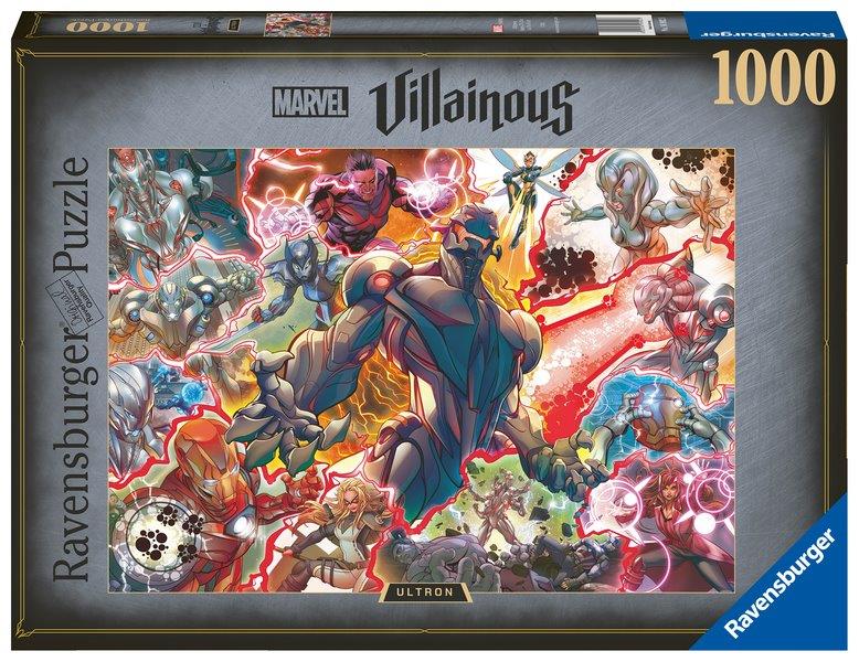 Villainous Ultron 1000pc (Ravensburger Puzzle)