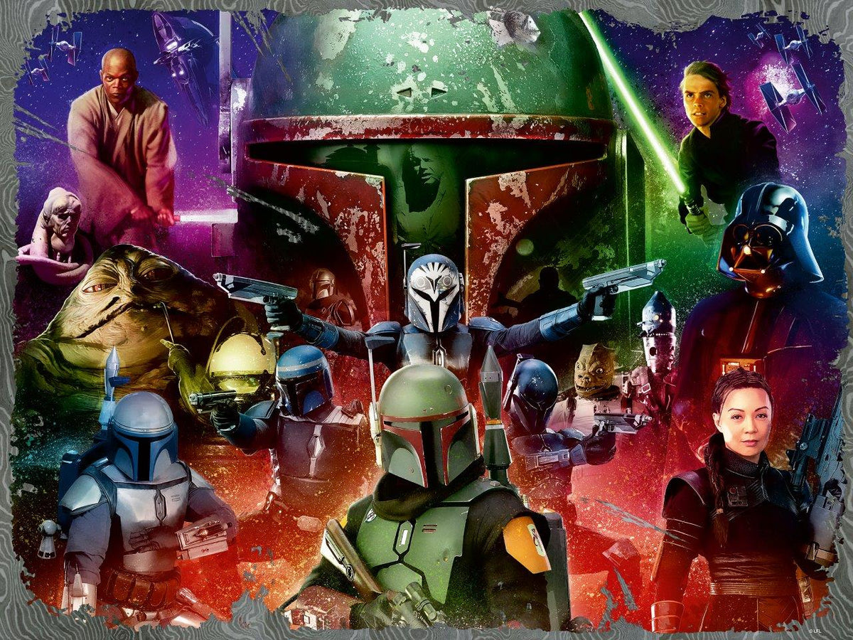 Star Wars: Boba Fett- Bounty Hunter 1500pc [Ravensburger Puzzle]
